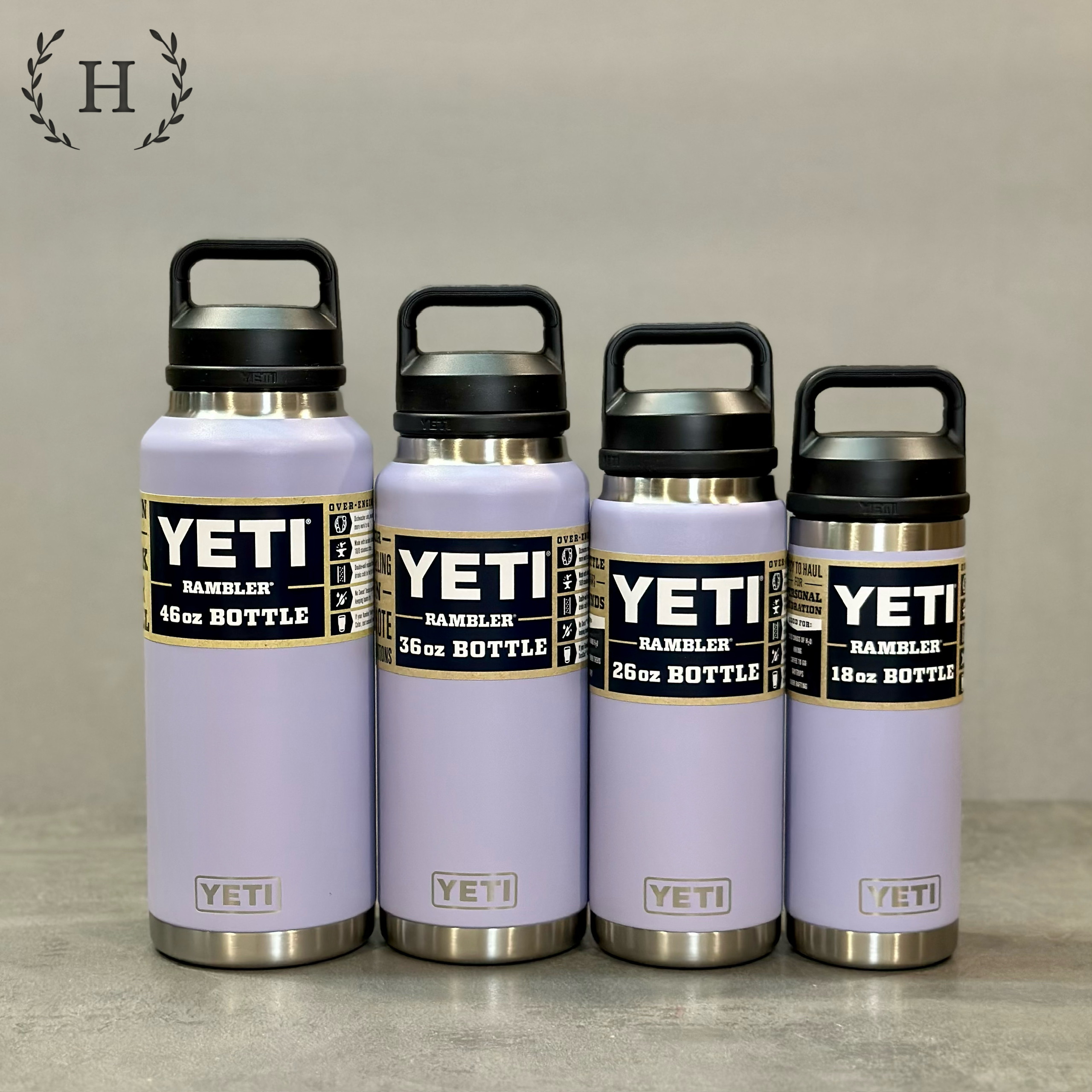 [Hanie Home] Bình giữ nhiệt YETI chính hãng - Bottle 36oz (1.09L) With Chugcap ~