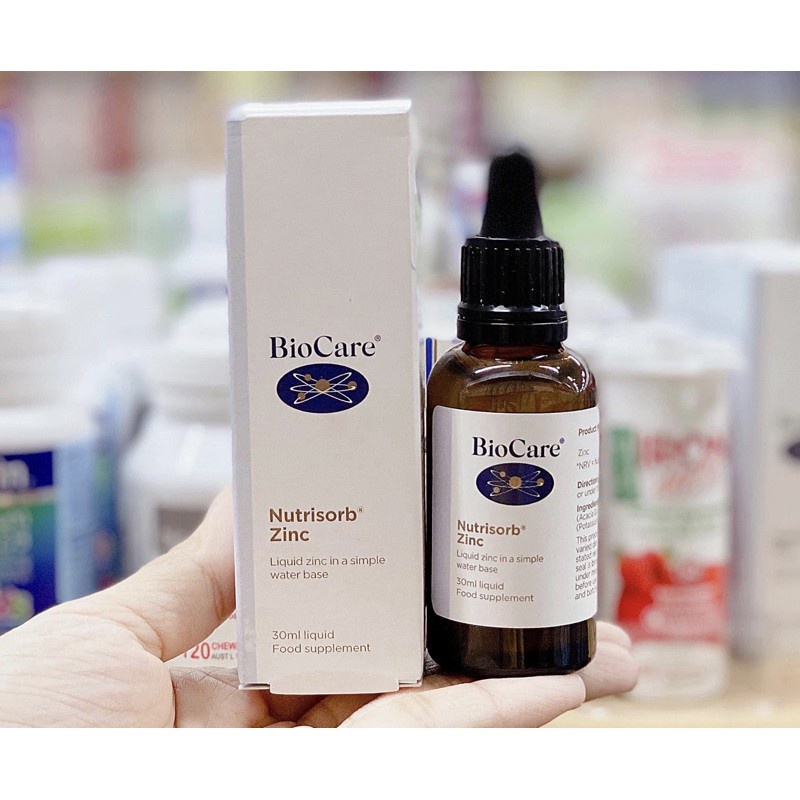 Nutrisorb Liquid Zinc Complex 30ml