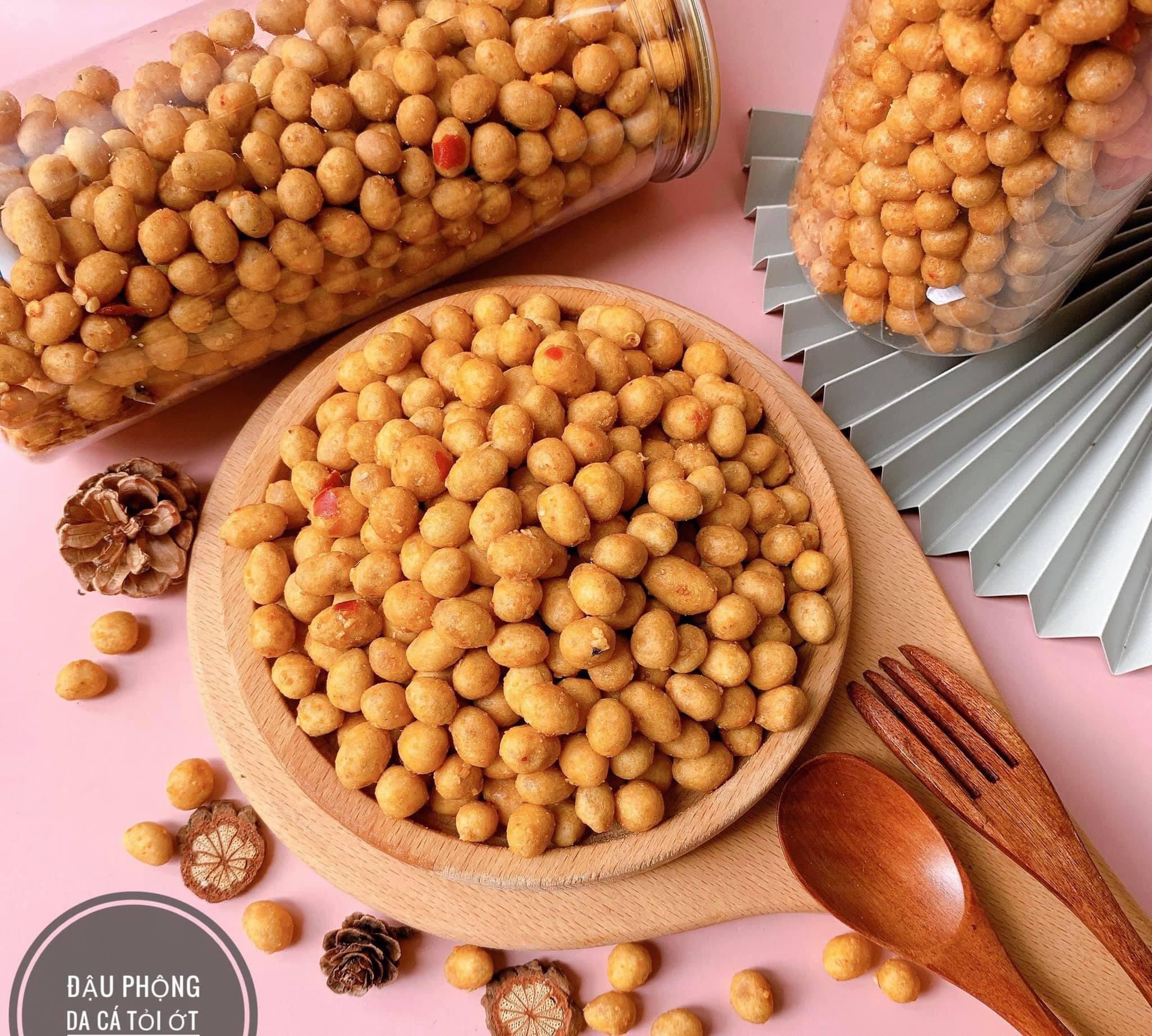 500G ĐẬU PHỘNG TỎI ỚT
