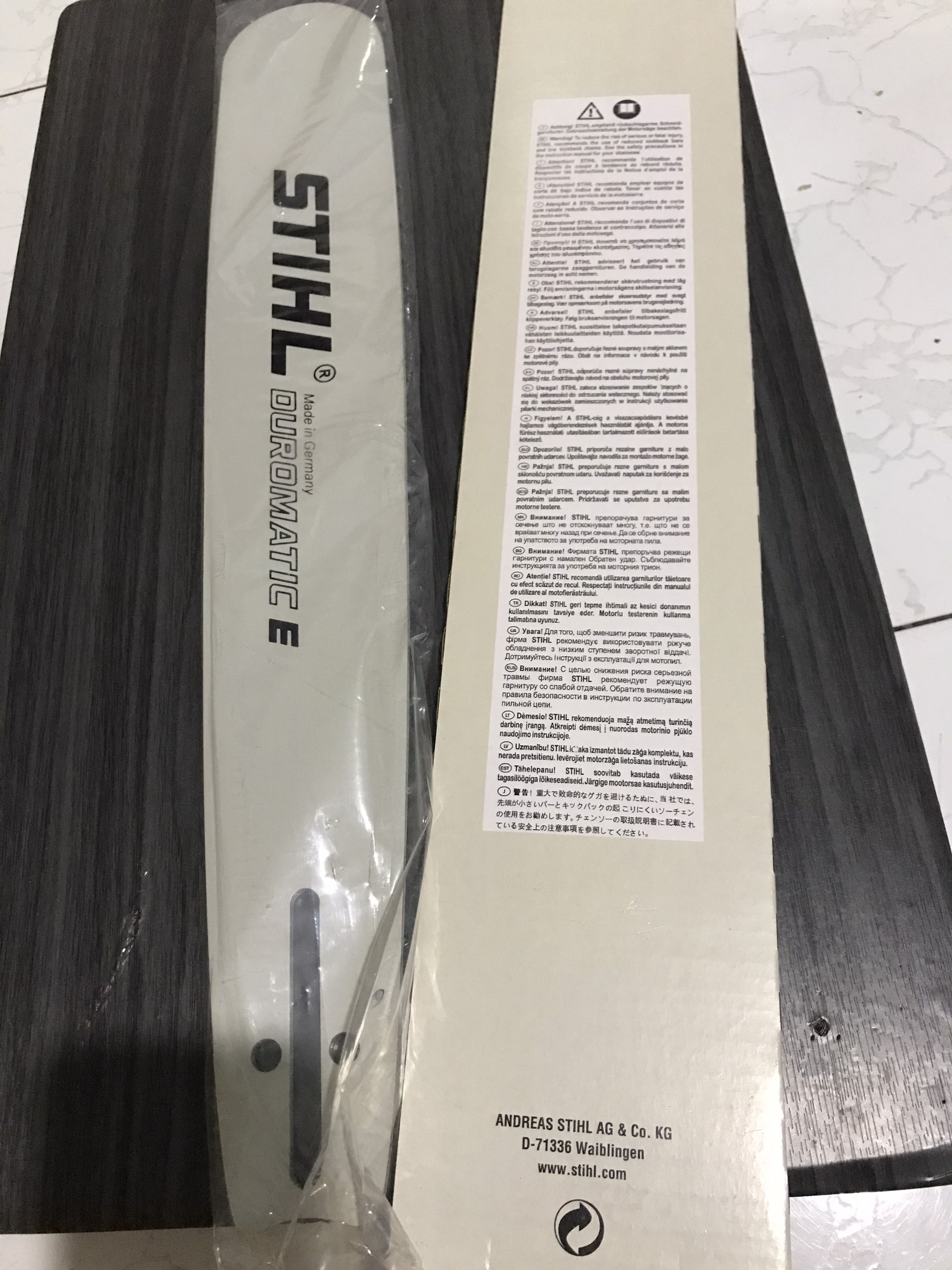 LAM MÁY CƯA - LAM 8 RIN. S.T.I.H.L
