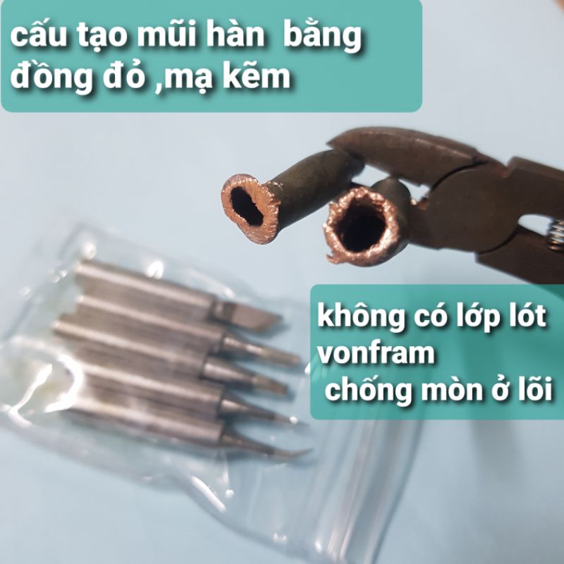 combo 5 Mũi hàn 936 ,908, 806 .vv -900M