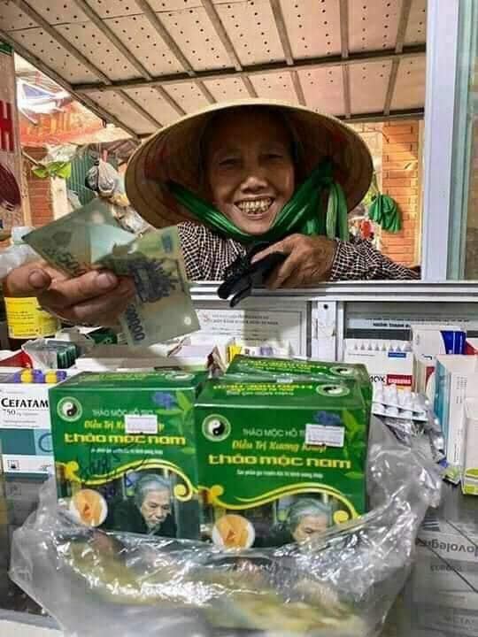 Xương khớp thảo mộc nam (chính hãng)