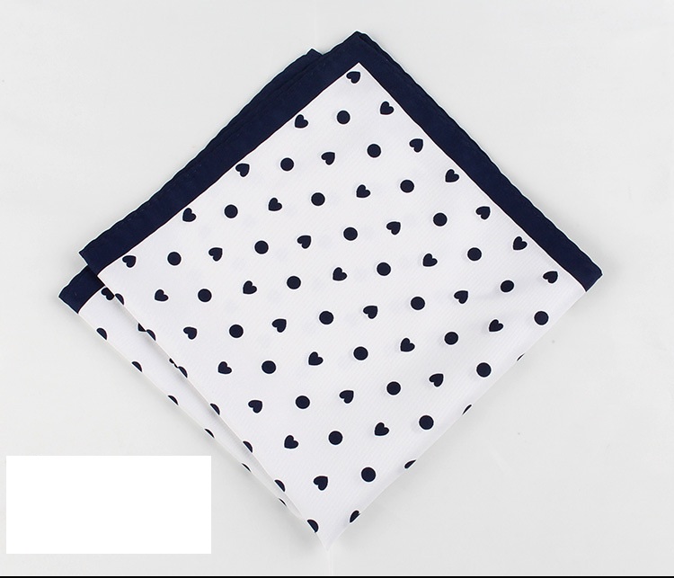 Khăn cài túi áo vest - Pocket square bản 30cm