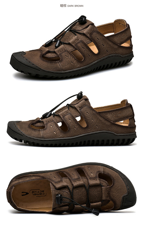 Giày rọ, dép Sandal nam Camel Active 2019, Mã số BC19356