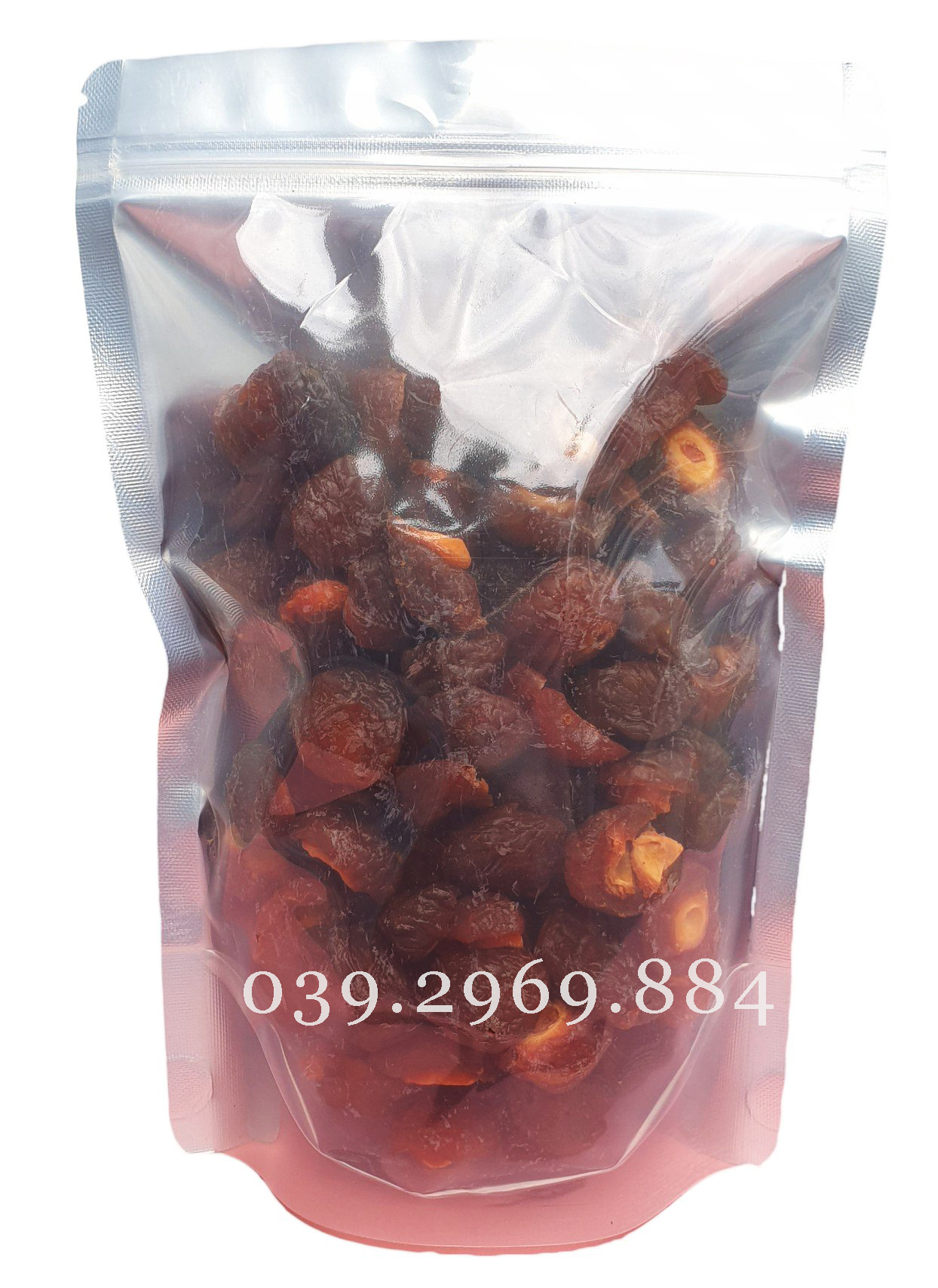 Mận chẻ (đào chẻ) sấy dẻo 250g/ 500g/ 1kg