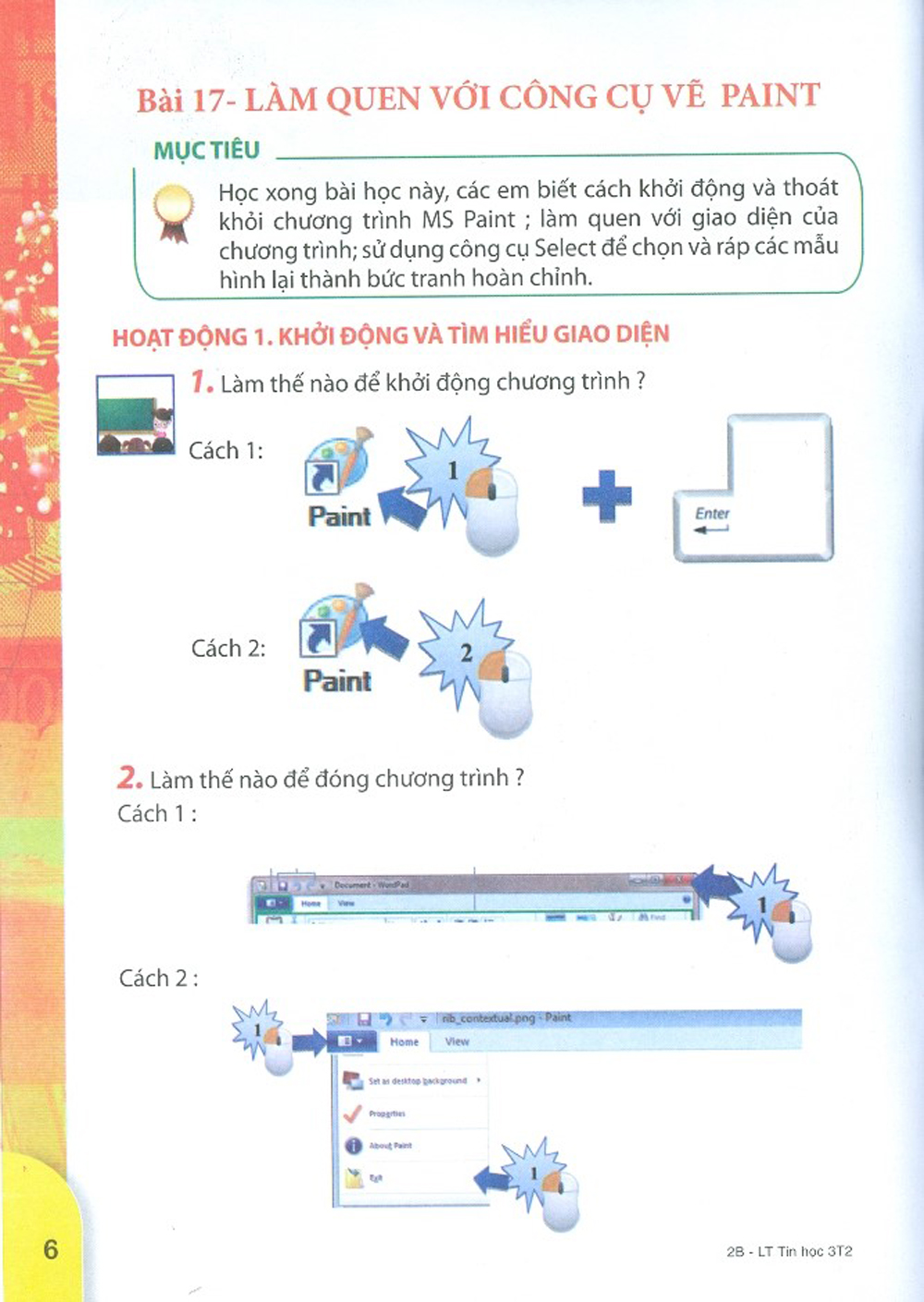 Luyện Tập Tin Học 3 - Tập 2