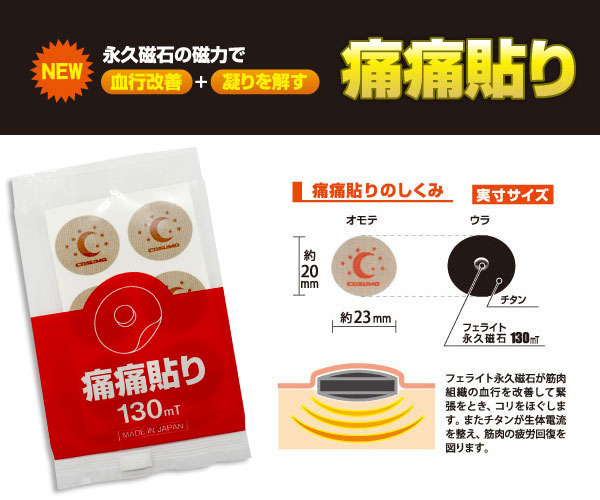 MiẾNG DÁN GiẢM ĐAU TỪ TÍNH