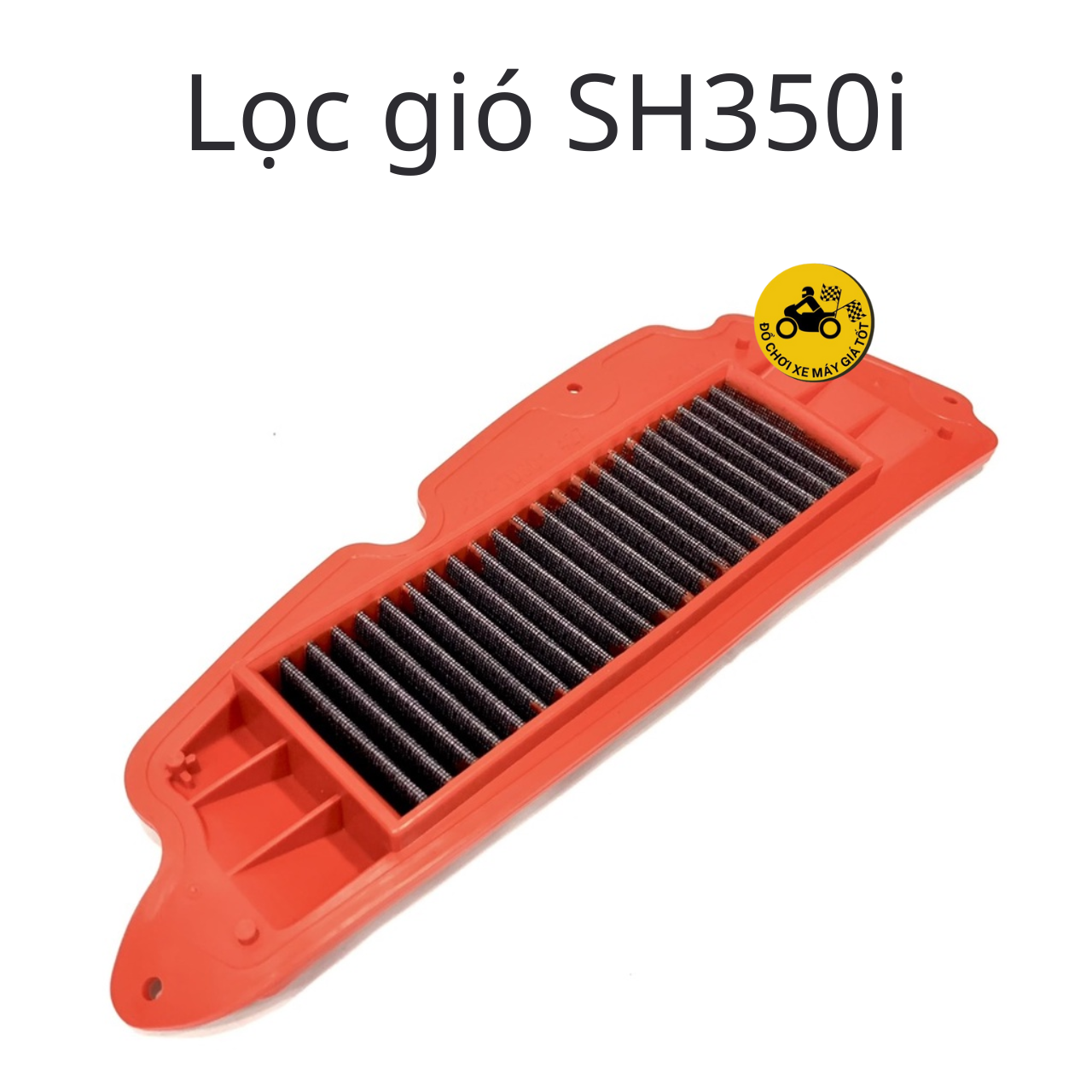 LỌC GIÓ ĐỘ LƯỚI THÉP CHO SH350i - SH2020