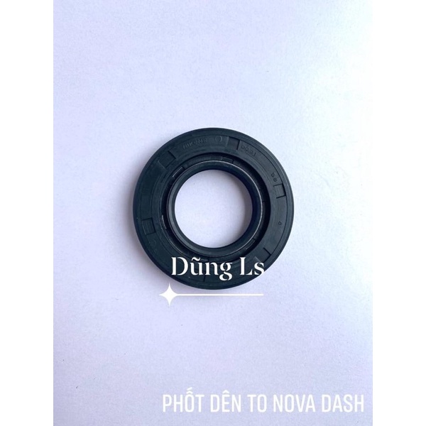 Cặp phốt dên dash, 2 phốt cơ Nova Dash, Ls 125