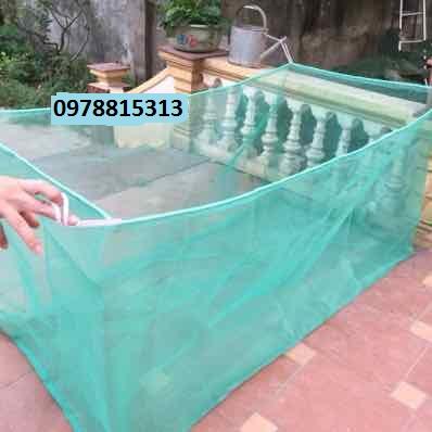 Lồng nuôi cá, tôm, nhốt cá Tráng nuôi cá bột, nuôi tôm ( Ngu Long )
