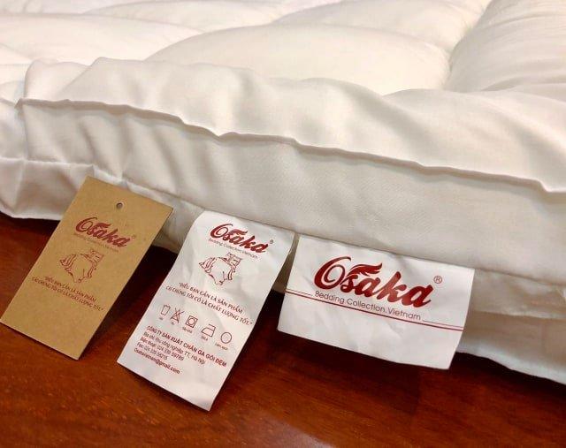 Topper tấm làm mềm đệm osaka cao cấp