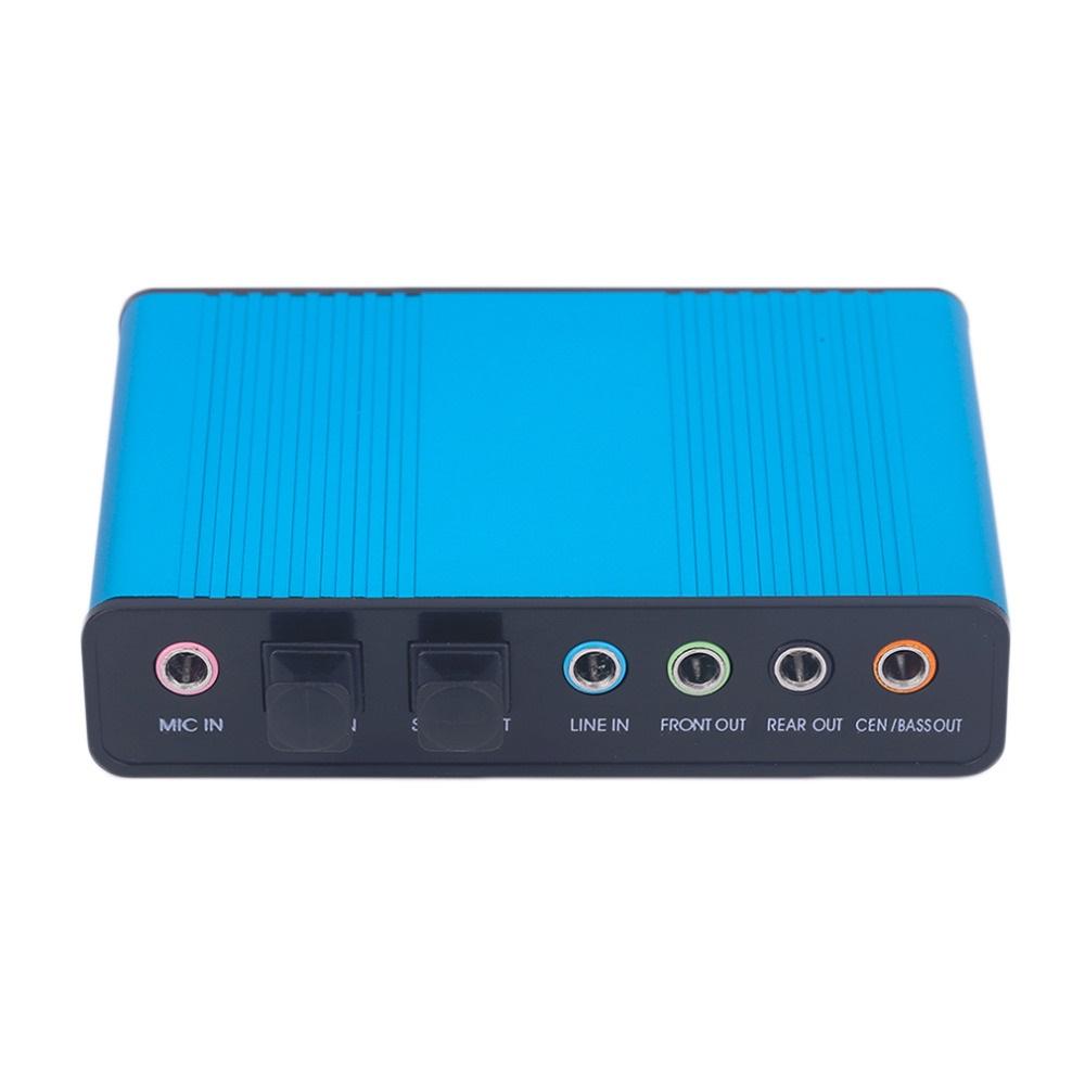 Bộ chuyển đổi USB 2.0 ra cổng quang + Sound 5.1