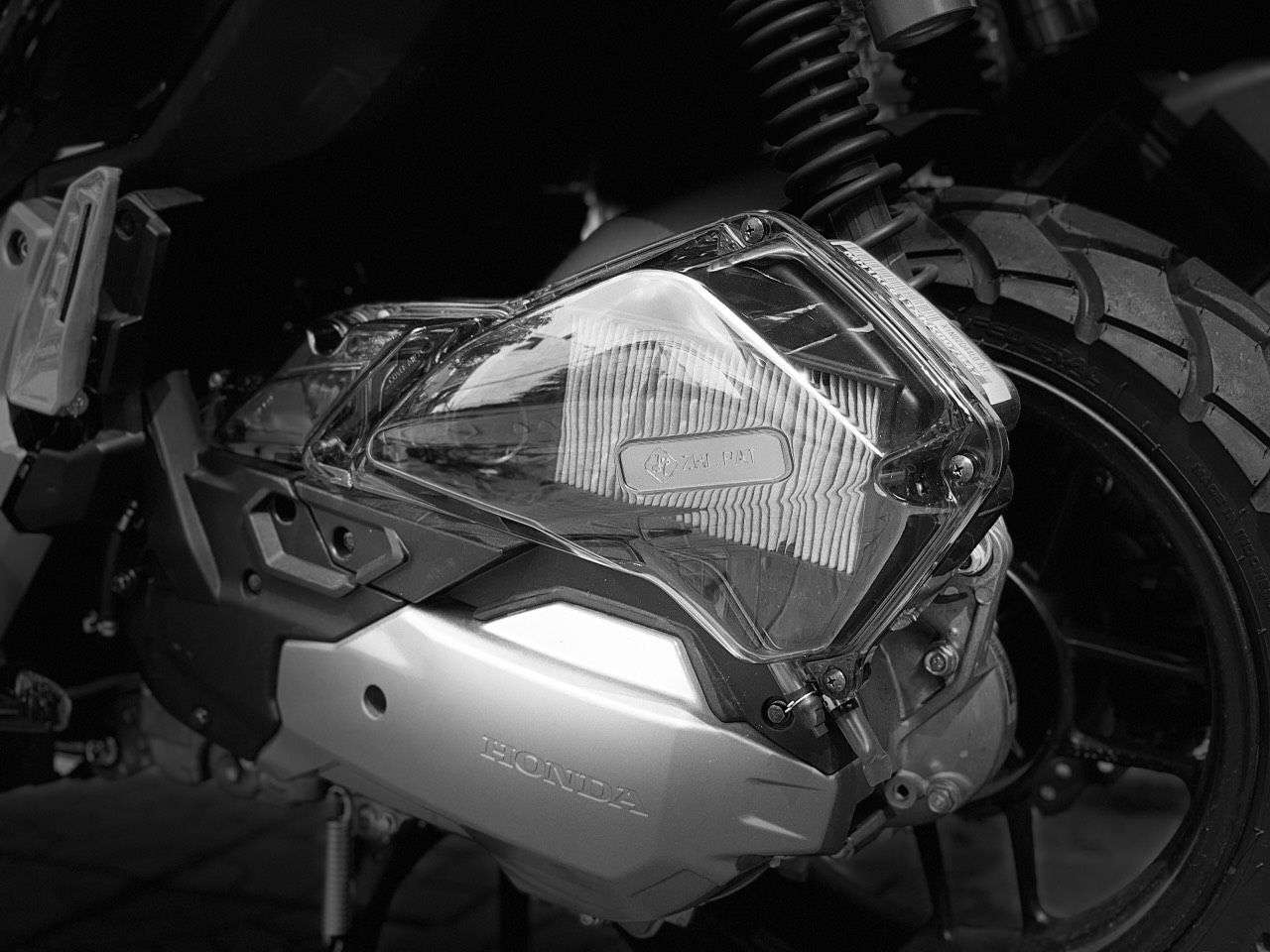 PÔ E ( BẦU GIÓ )CHO XE ADV, PCX 2019 CỦA ZHIPAT