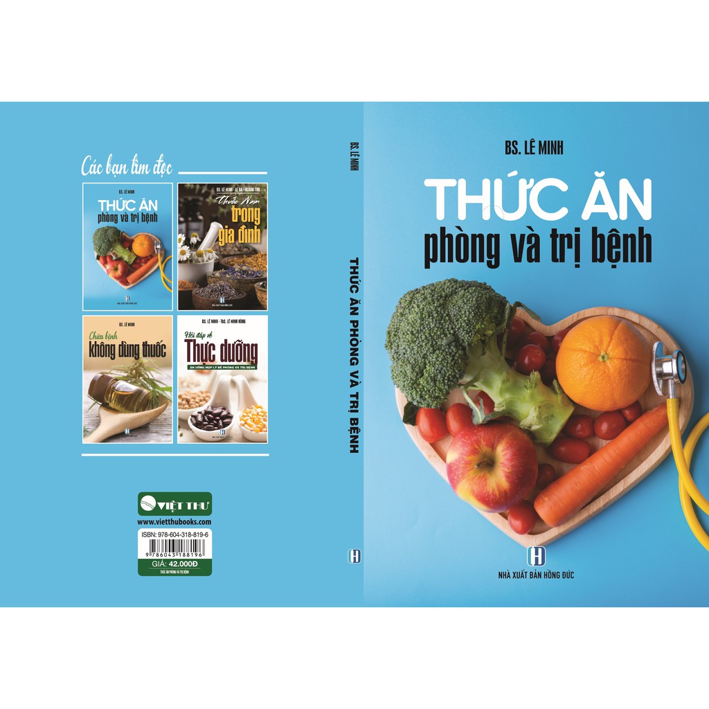 Sách - Thức Ăn Phòng Và  Bệnh (Bác Sĩ Lê Minh)(VT)
