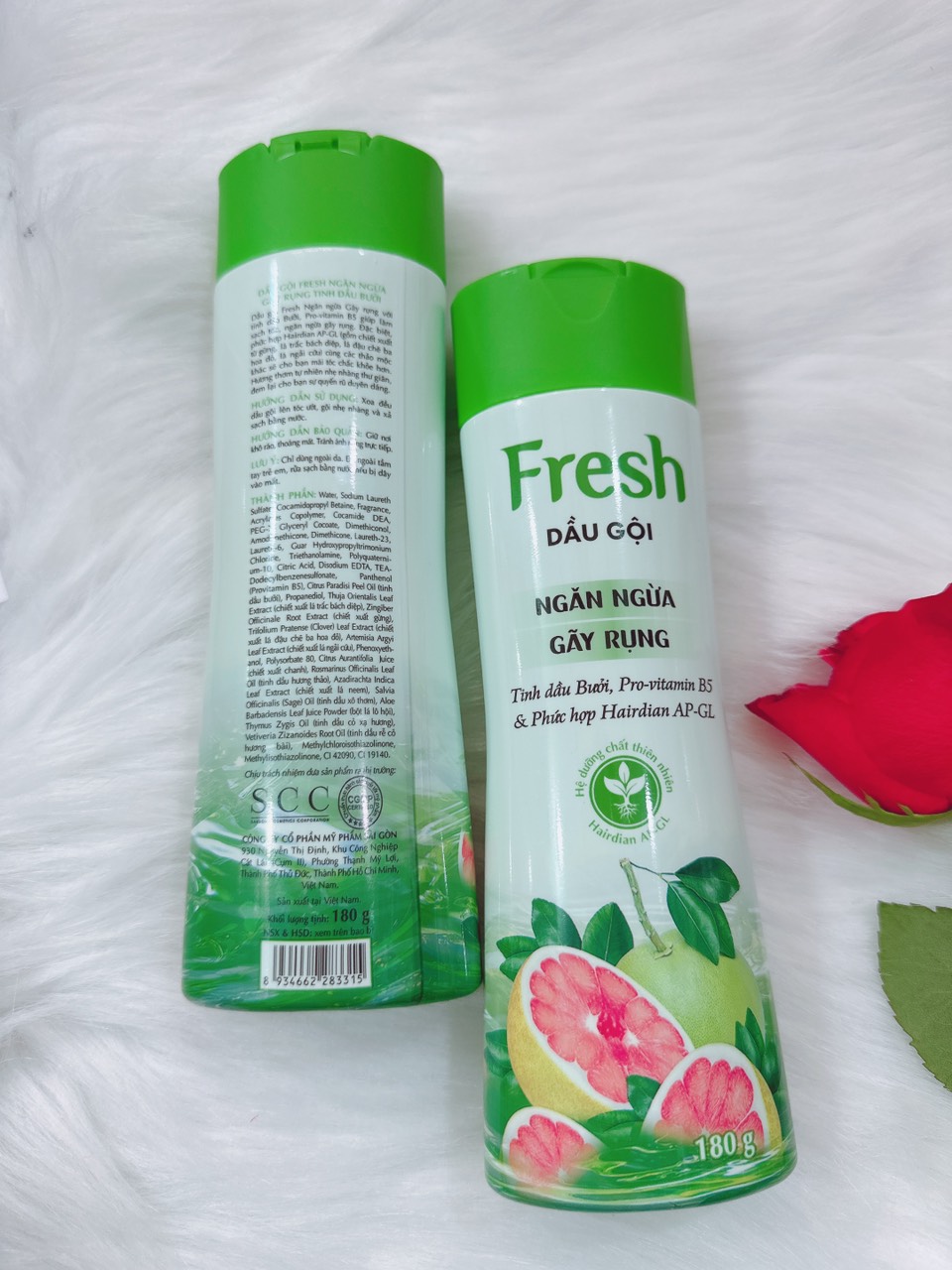 Dầu gội Fresh 650GR - ỐNG Ả, GÃY RỤNG