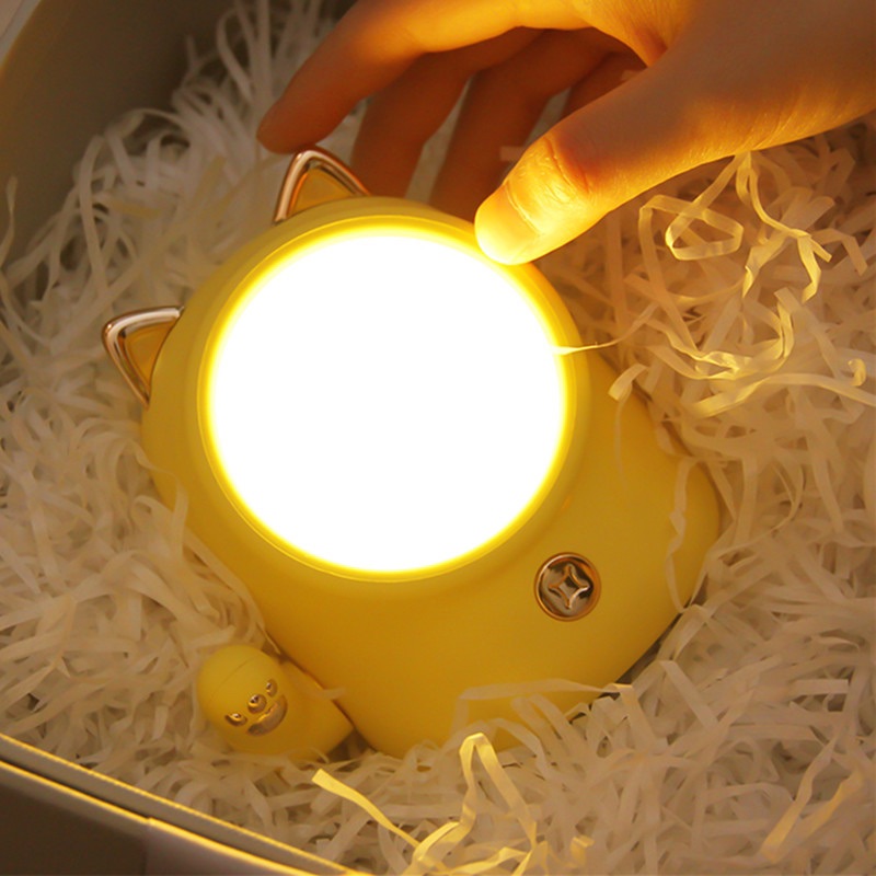 Đèn ngủ mèo thần tài dễ thương ❤️FREESHIP🍀