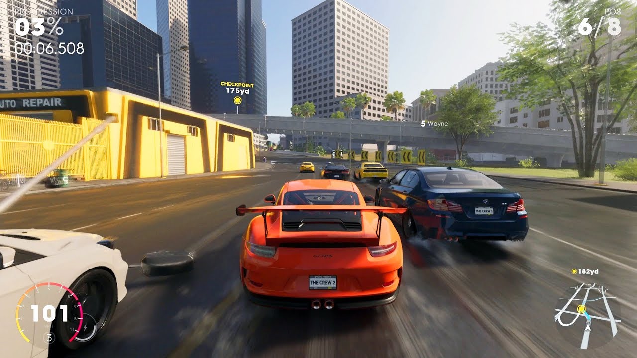 Đĩa Game 2ND The Crew 2 cho máy PS4 PS5