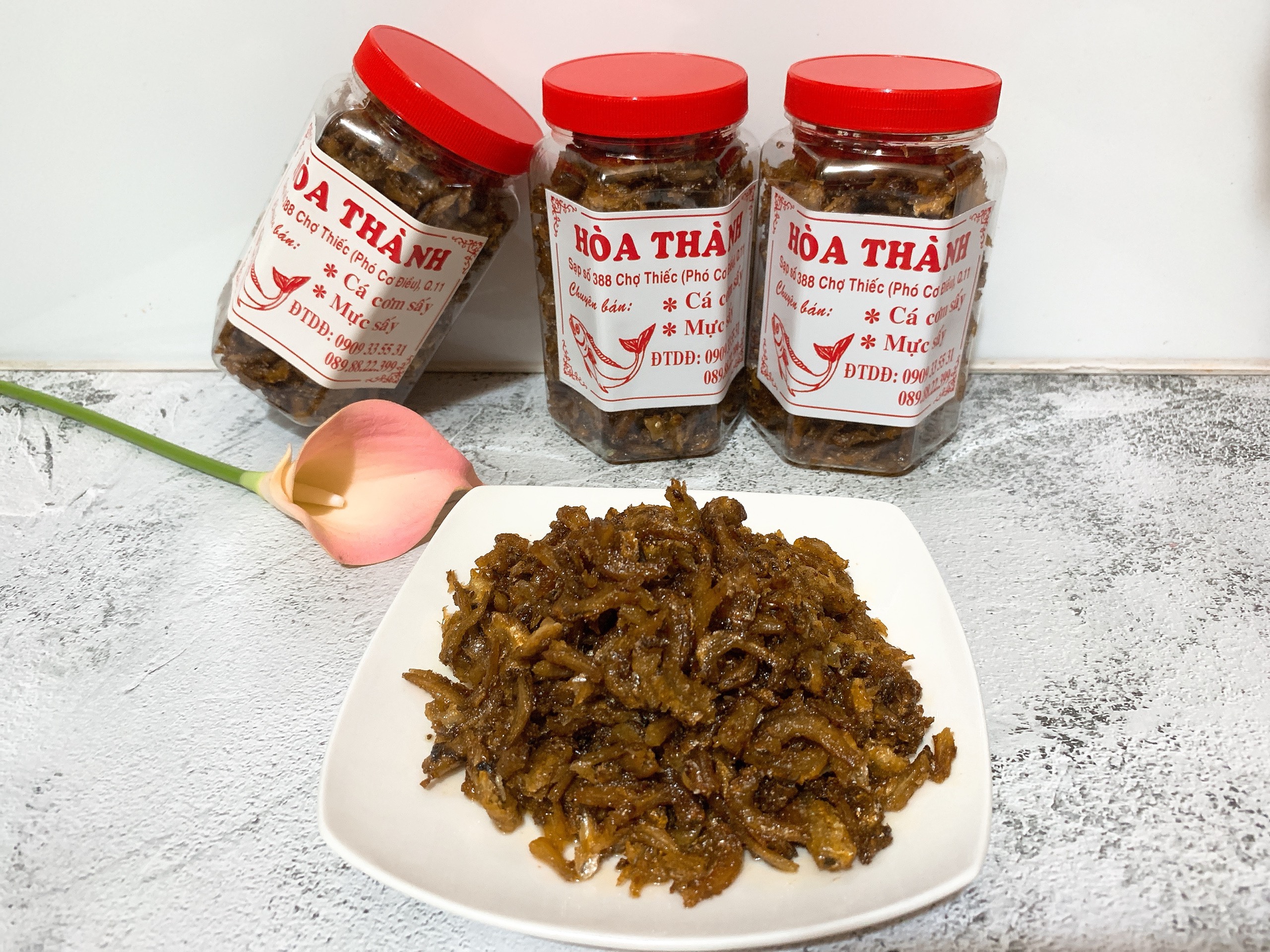 Cá cơm sấy khô Hòa Thành