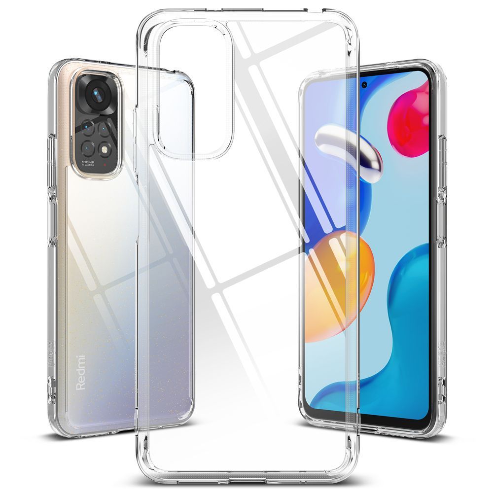 Ốp dẻo trong suốt cho Xiaomi Redmi Note 11 / Redmi Note 11S (Hàng loại A)