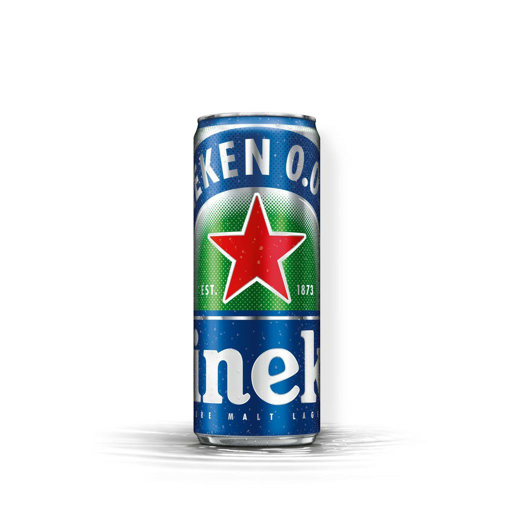Bia Heineken 0 độ cồn 330ml