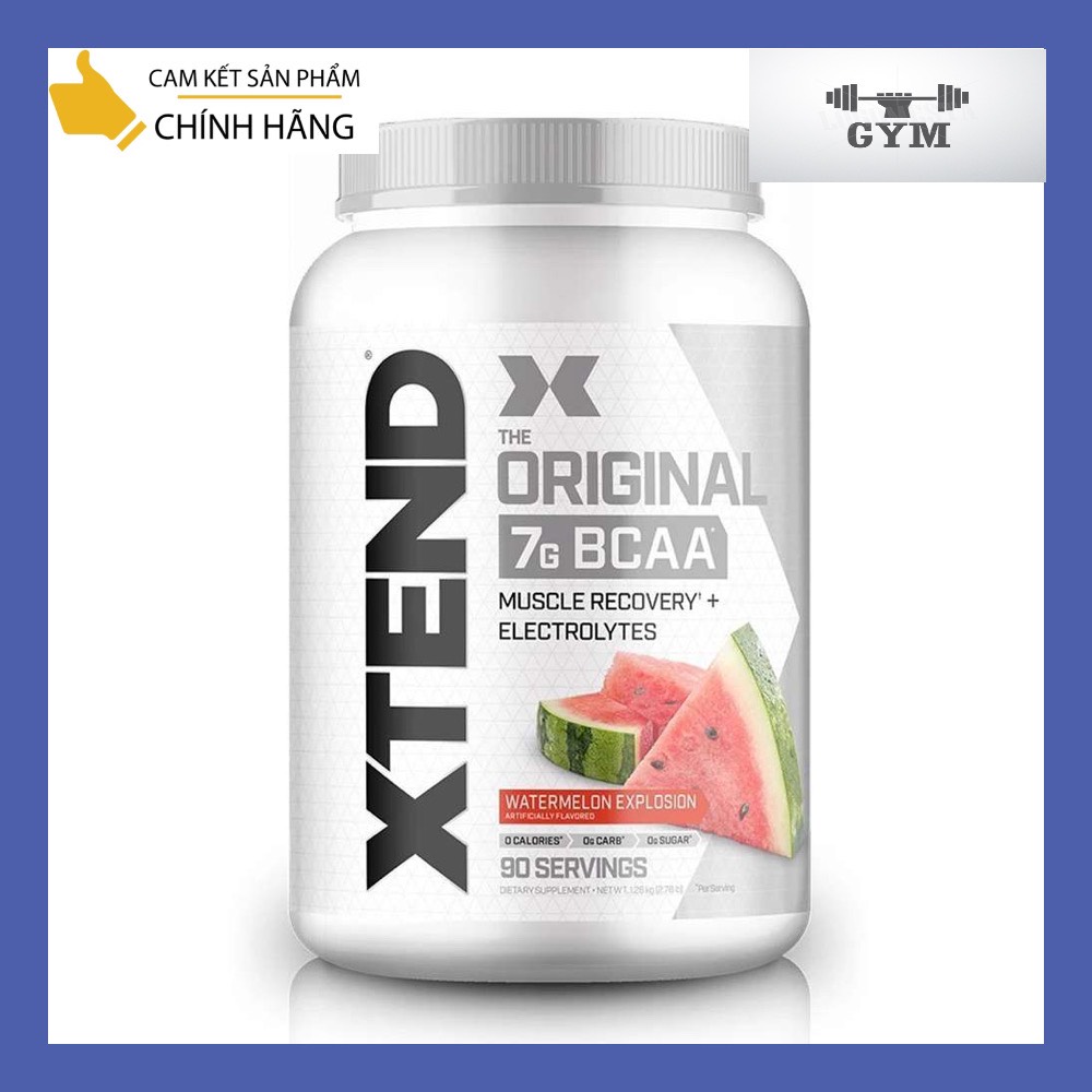 XTEND BCAA 90 lần dùng. PHỤC HỒI PHÁT TRIỂN CƠ BẮP