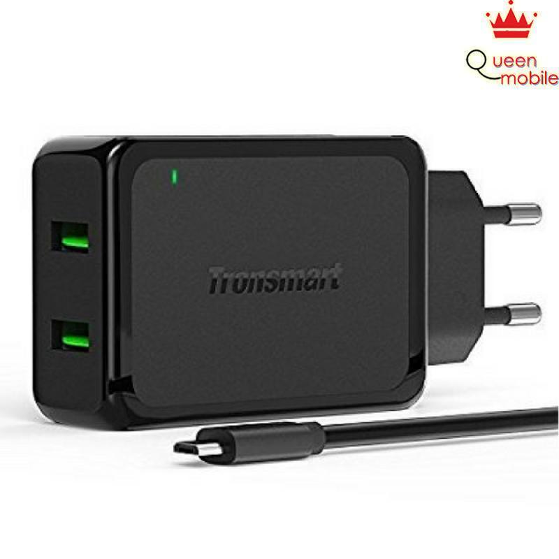 [HCM]Sạc Tronsmart 2 Cổng 36w QC 2.0 - WC2F