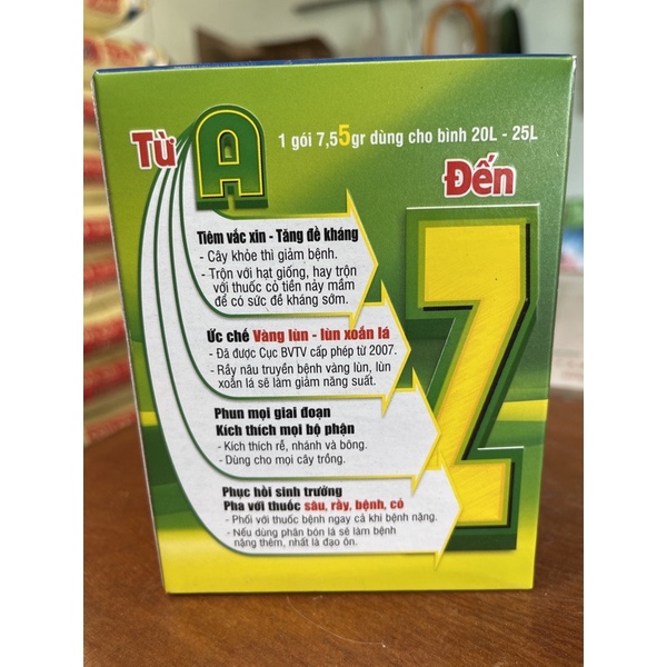 ComCat từ A đến Z gói 7,55gr