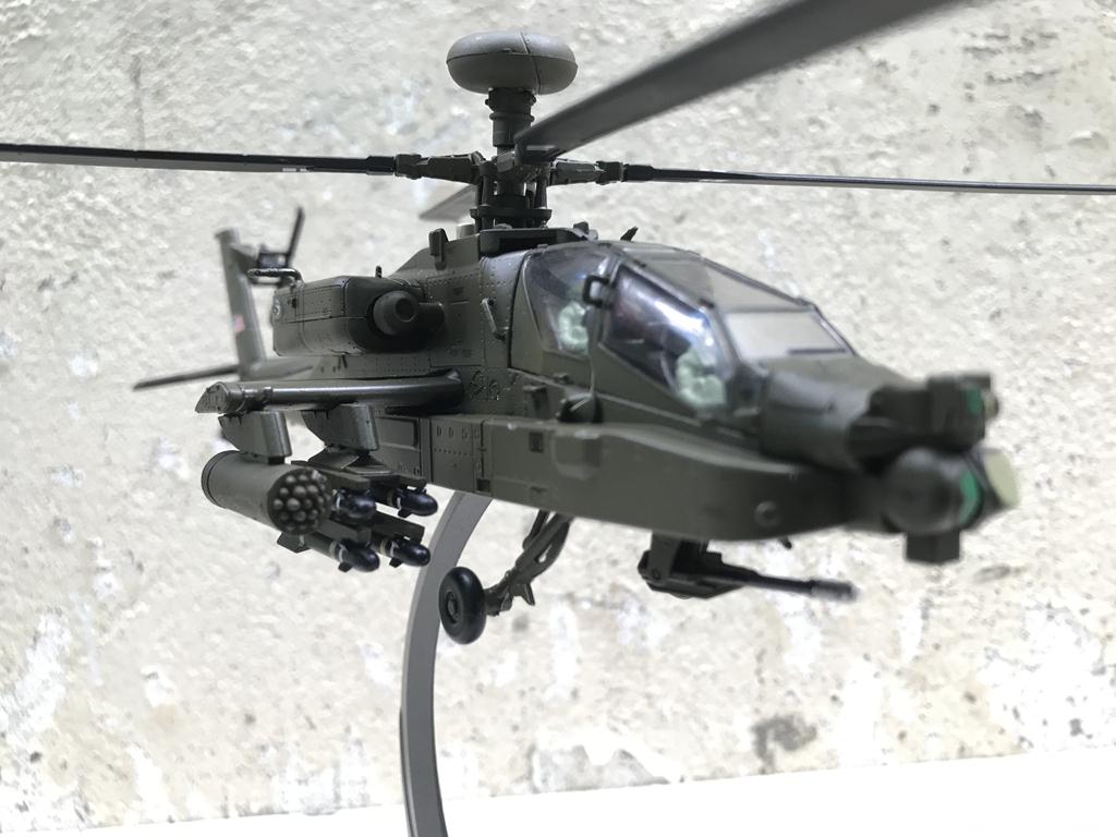 Mô hình máy bay Trực Thăng AH-64 Apache 1:72