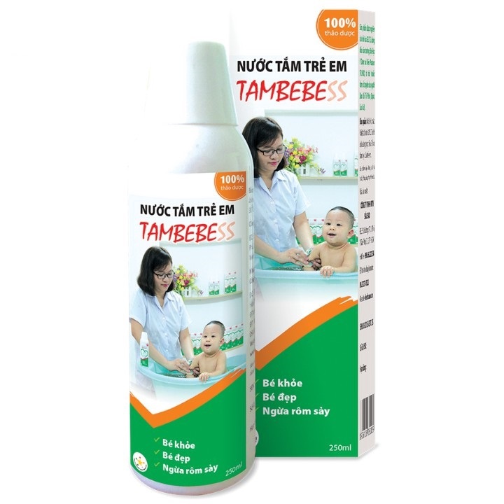 NƯỚC TẮM THẢO DƯỢC TRẺ EM TAMBEBESS 250ML