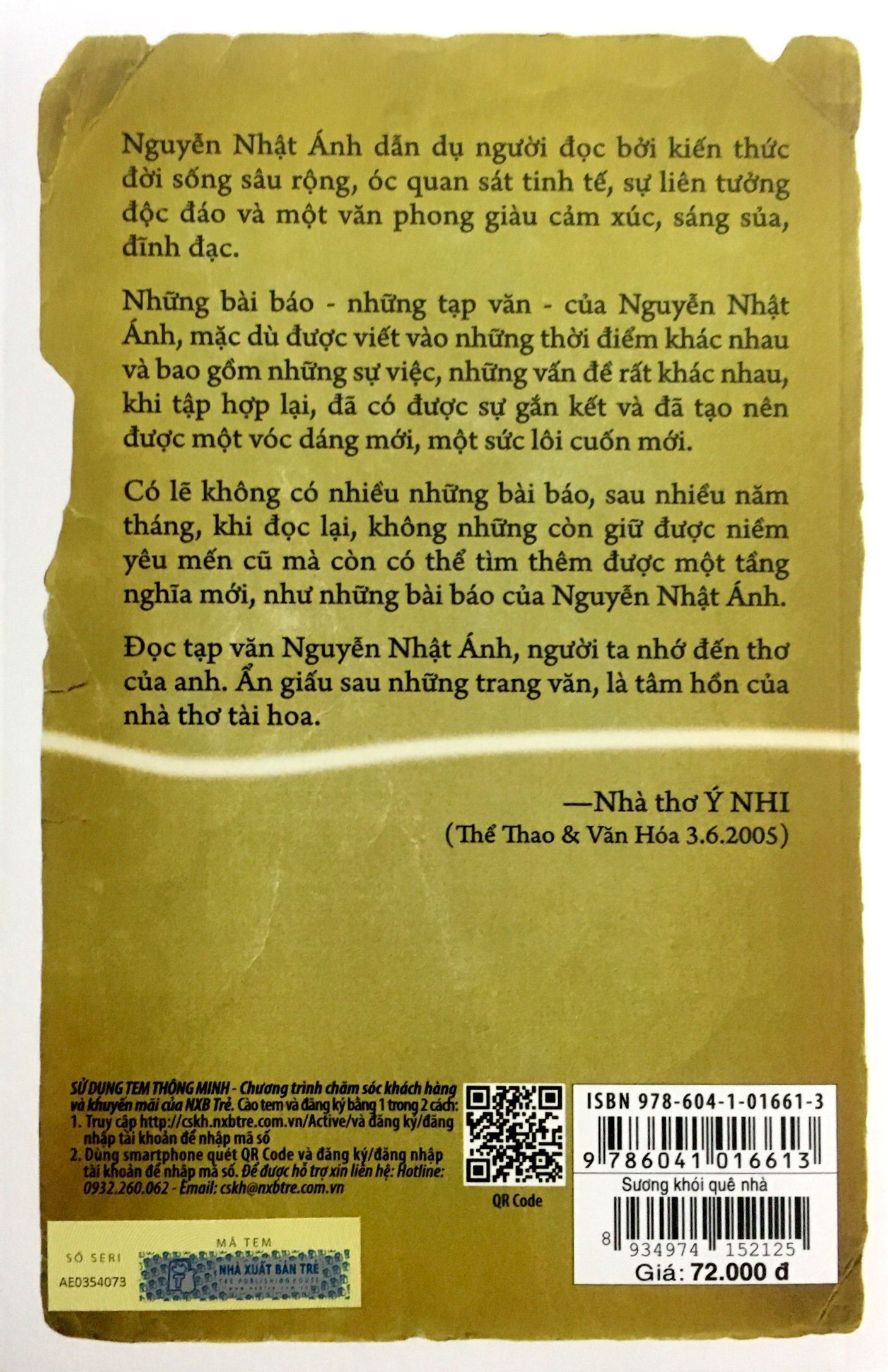 Sương Khói Quê Nhà