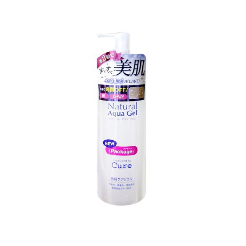 Tẩy da chết\ tẩy tế bào chết Cure Natural Aqua gel nội địa Nhật Bản 250g (mẫu mới) chất lượng đảm bảo an toàn cho người dùng và cam kết hàng đúng như mô tả giá rẻ