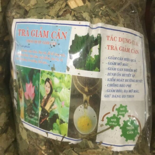 1kg trà giảm cân