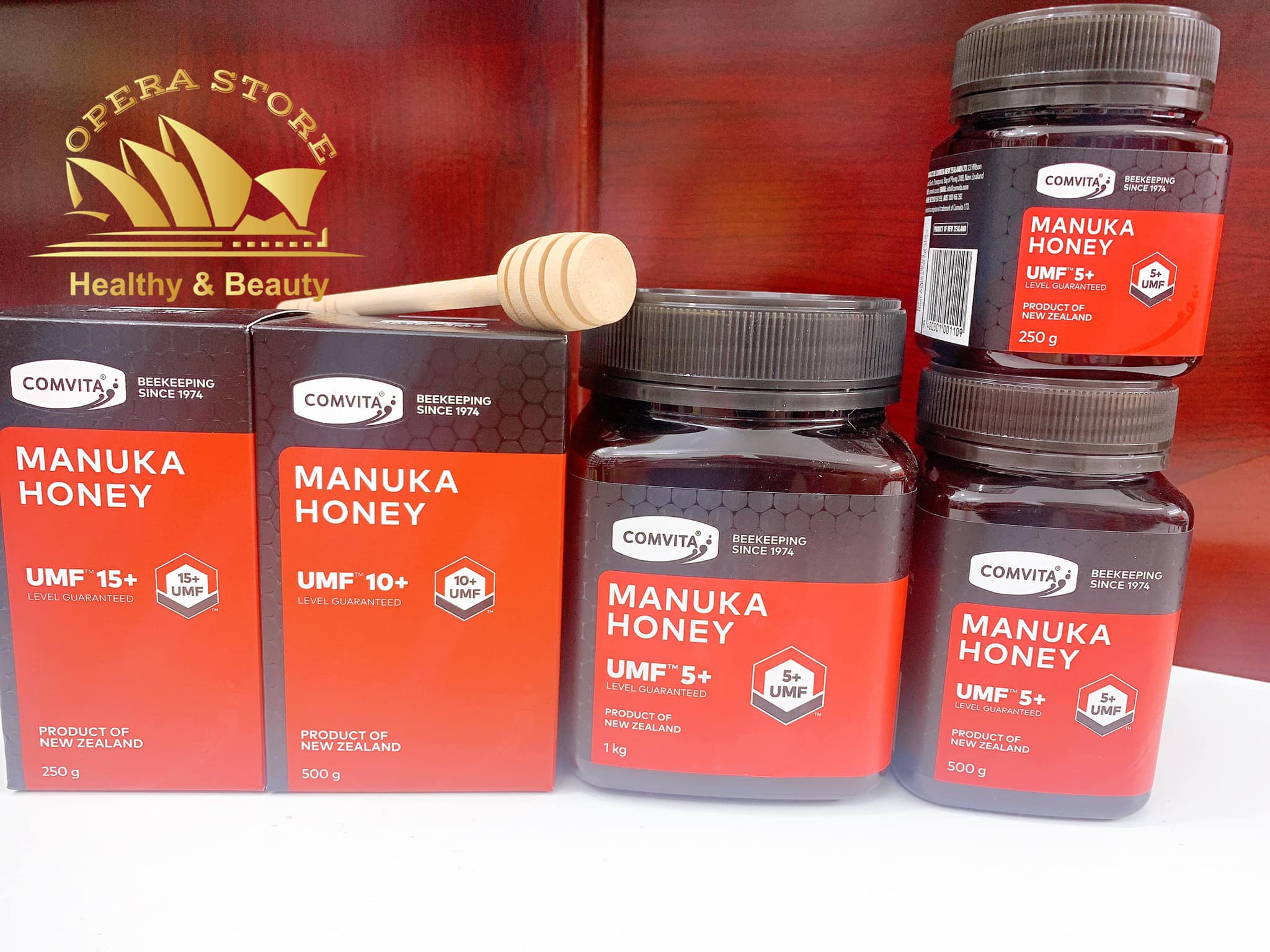 Mật ong Úc Manuka Comvita UMF 5+ 1kg