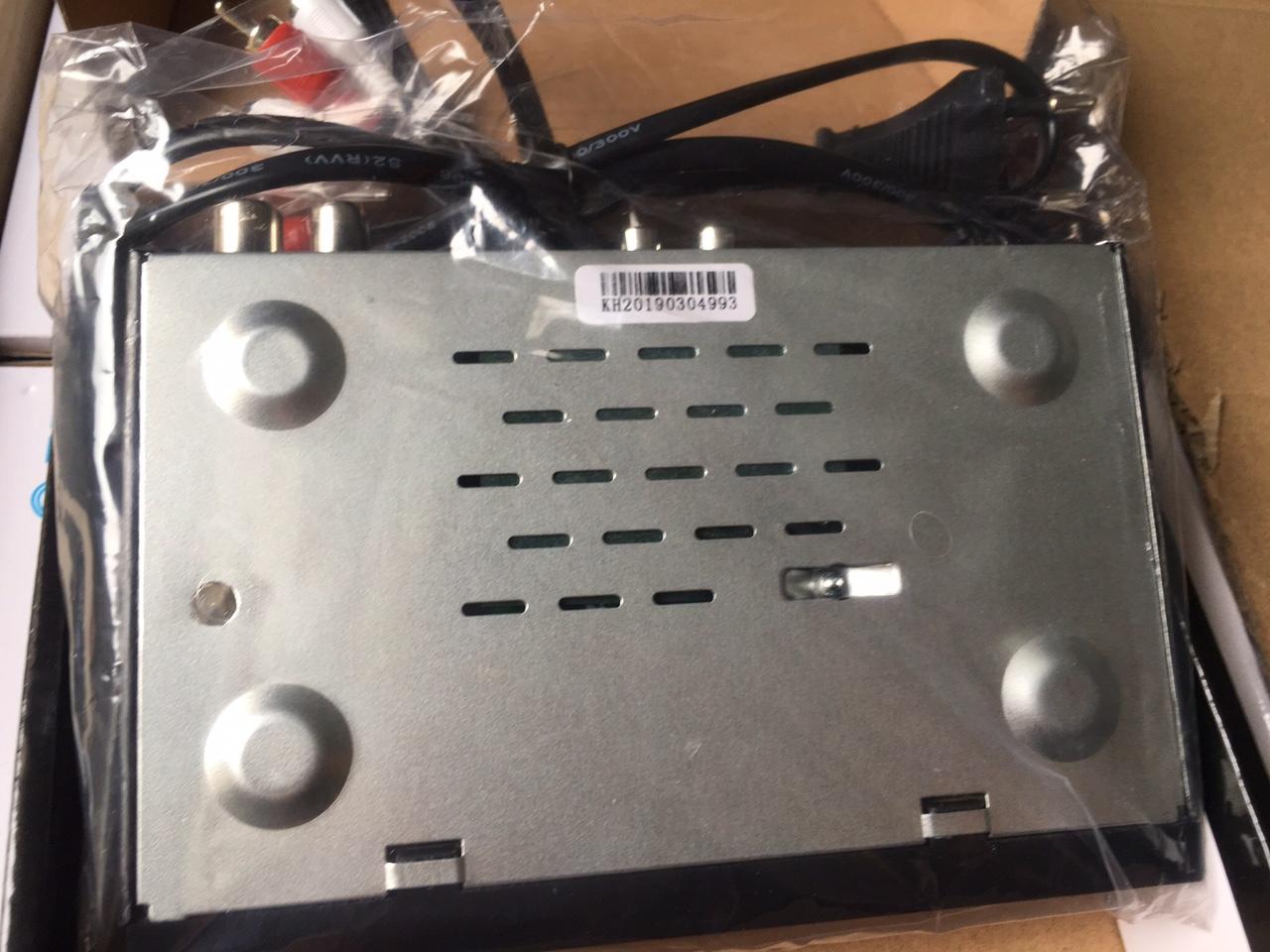 Đầu Thu Truyền Hình Mặt Đất DVB T2 VTC T201