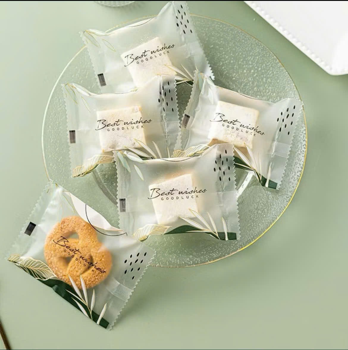 Túi đựng bánh cookies (50cái) 7*10cm