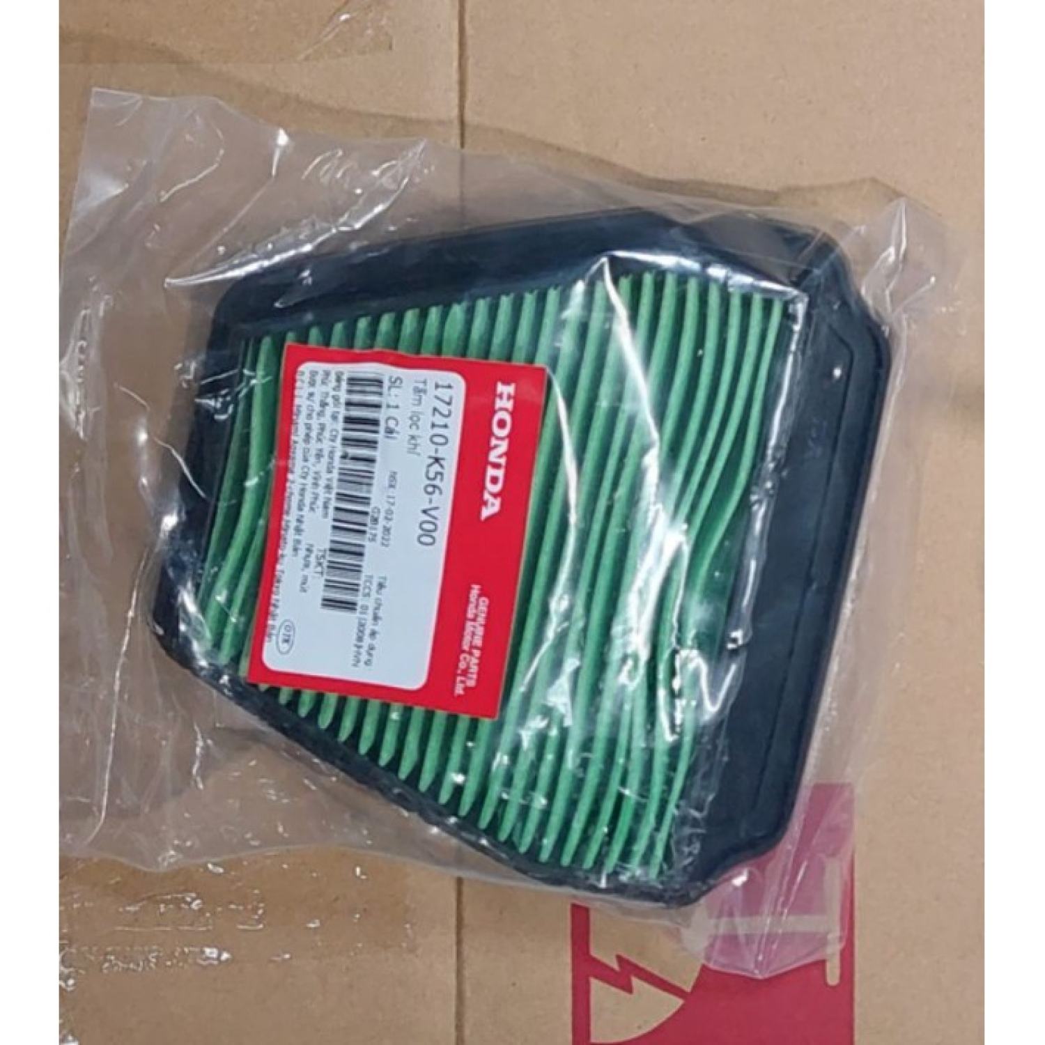 Hộp lọc gió (pô e, bao tử) đồ lẽ winner V1
