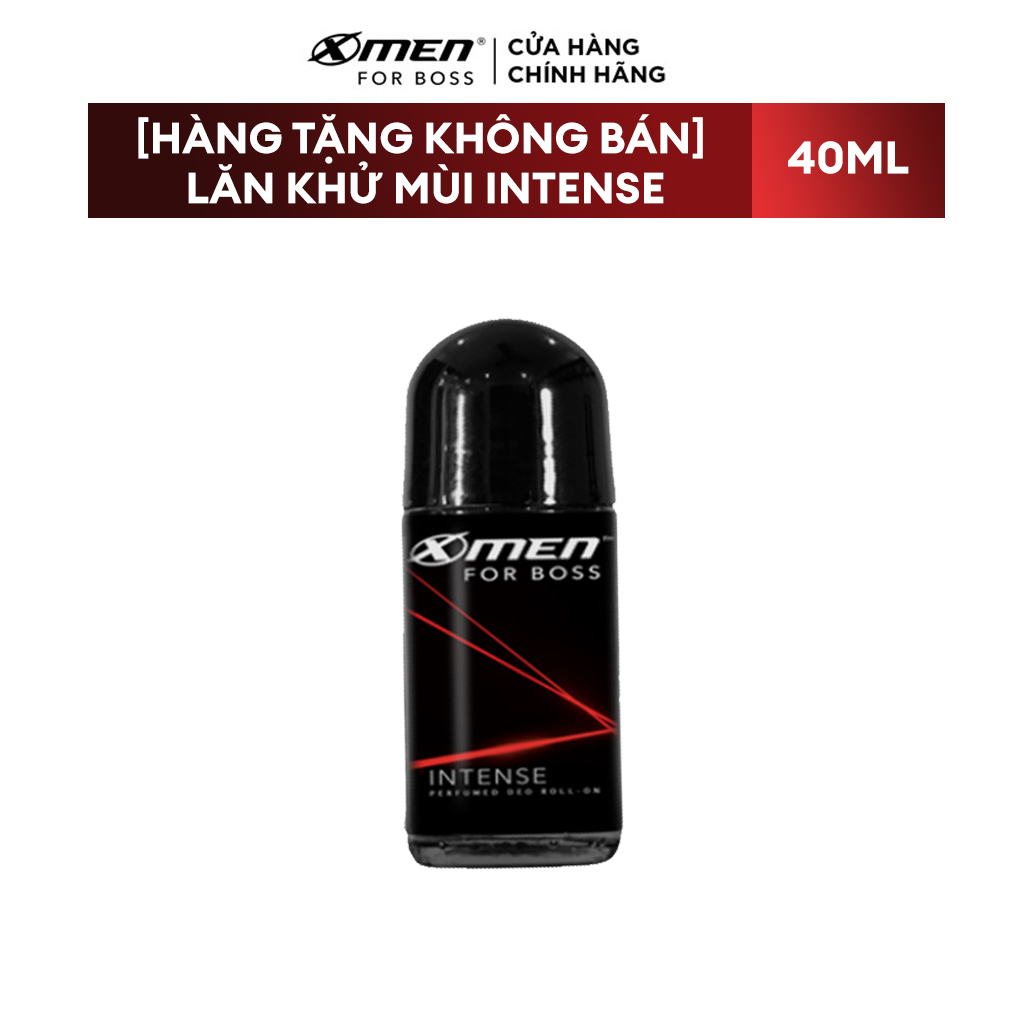 [Hàng tặng không bán] Lăn khử mùi Intense 40ml