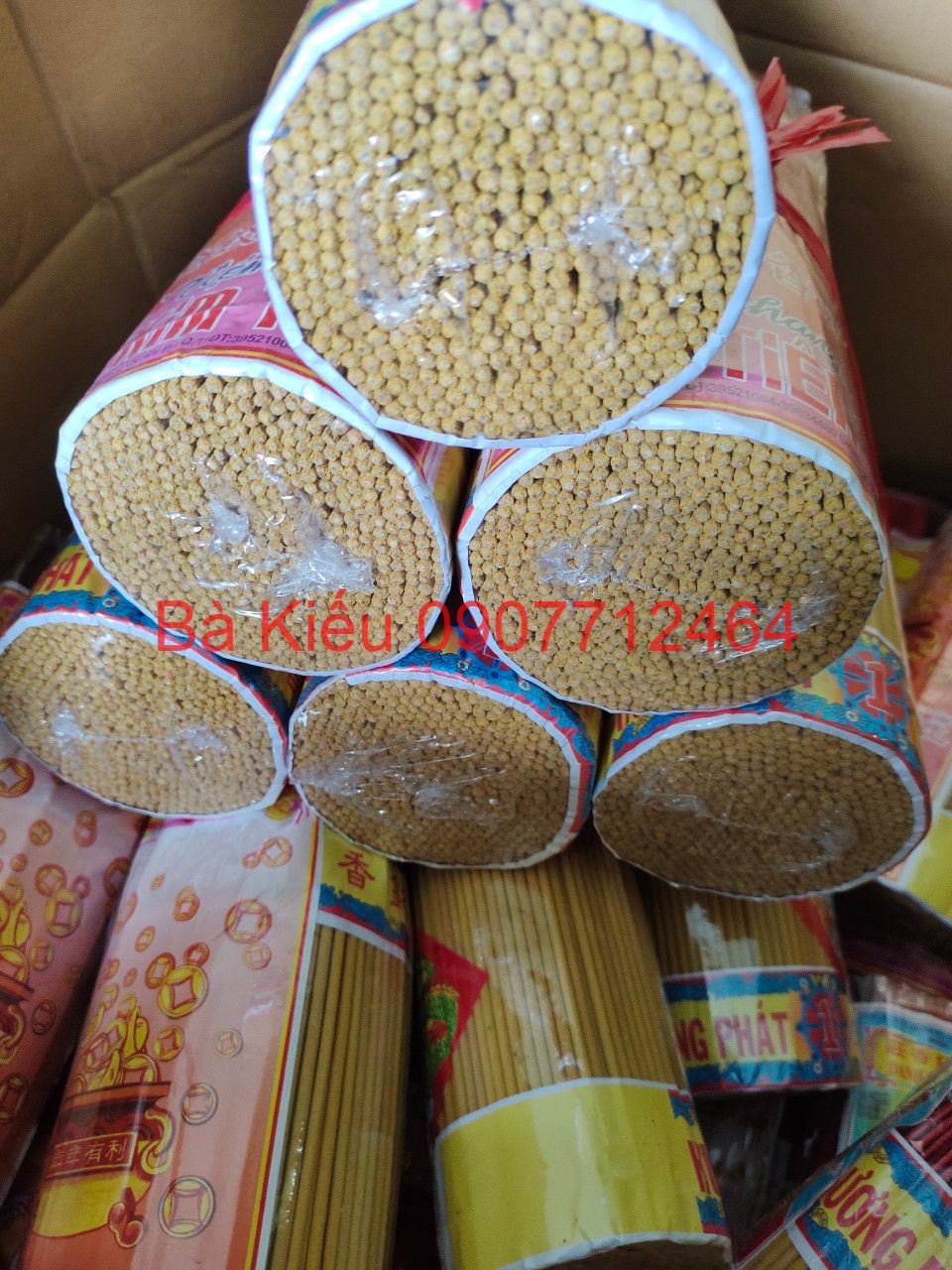 NHANG THƠM PHÁT TÀI 700 cây cao 4 tấc