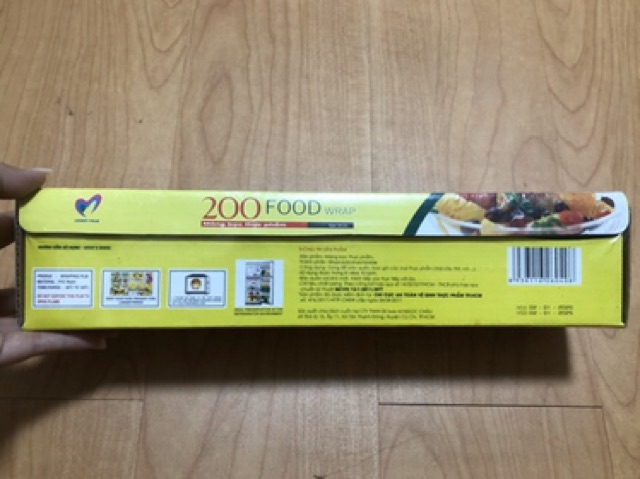 Màng Bọc Thực Phẩm Ringo 200 Kích Thước 30CM X120M - T.H.