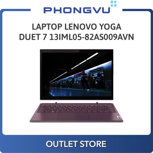 Bảng giá Laptop Lenovo Yoga Duet 7 13IML05-82AS009AVN (i5-10210U) (Tím) - Laptop cũ Phong Vũ