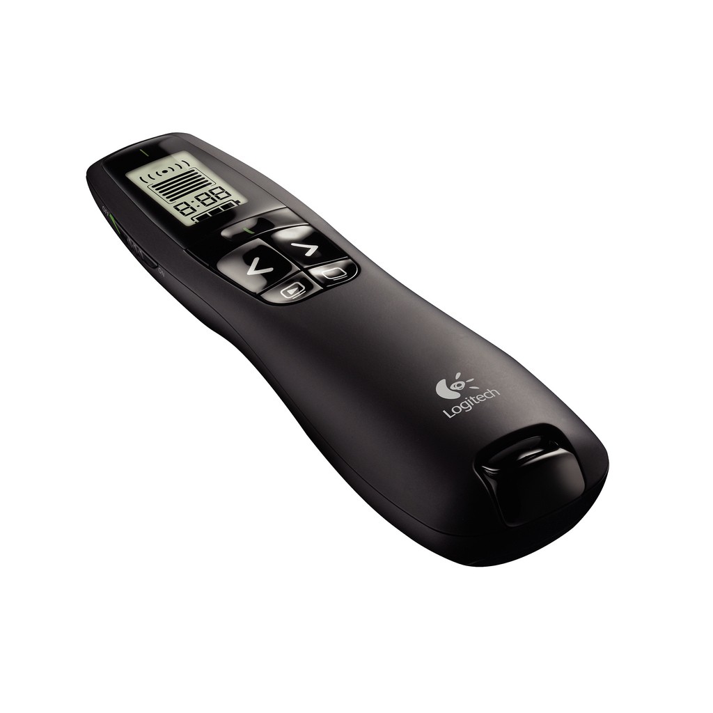 Bút trình chiếu logitech r400,bút laser-VDH STORE