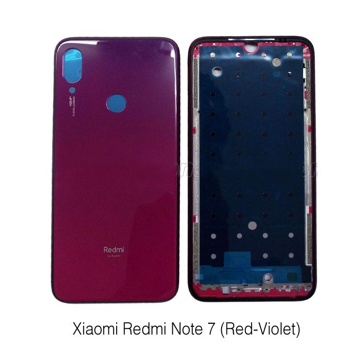 Bộ vỏ xiaomi redmi note 7 zin