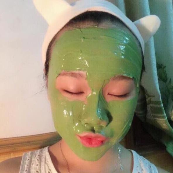 500gr Bột lá Neem đắp mặt giảm mụn Handmade