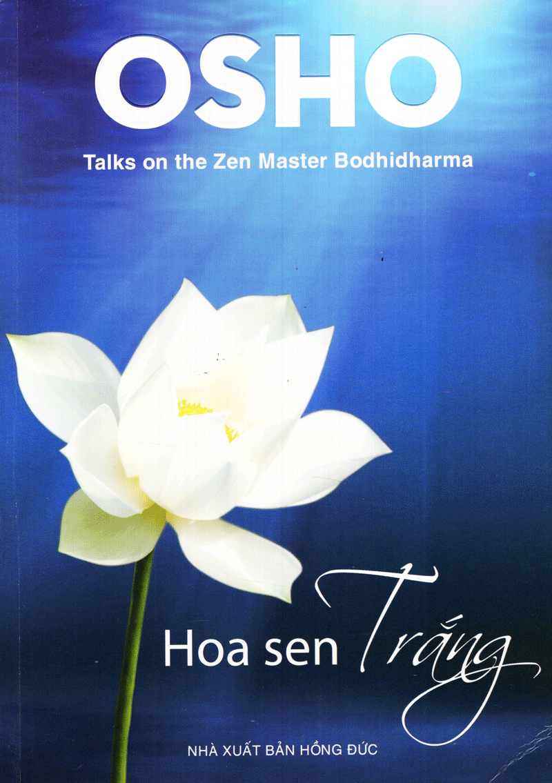Sách - osho - hoa sen trắng