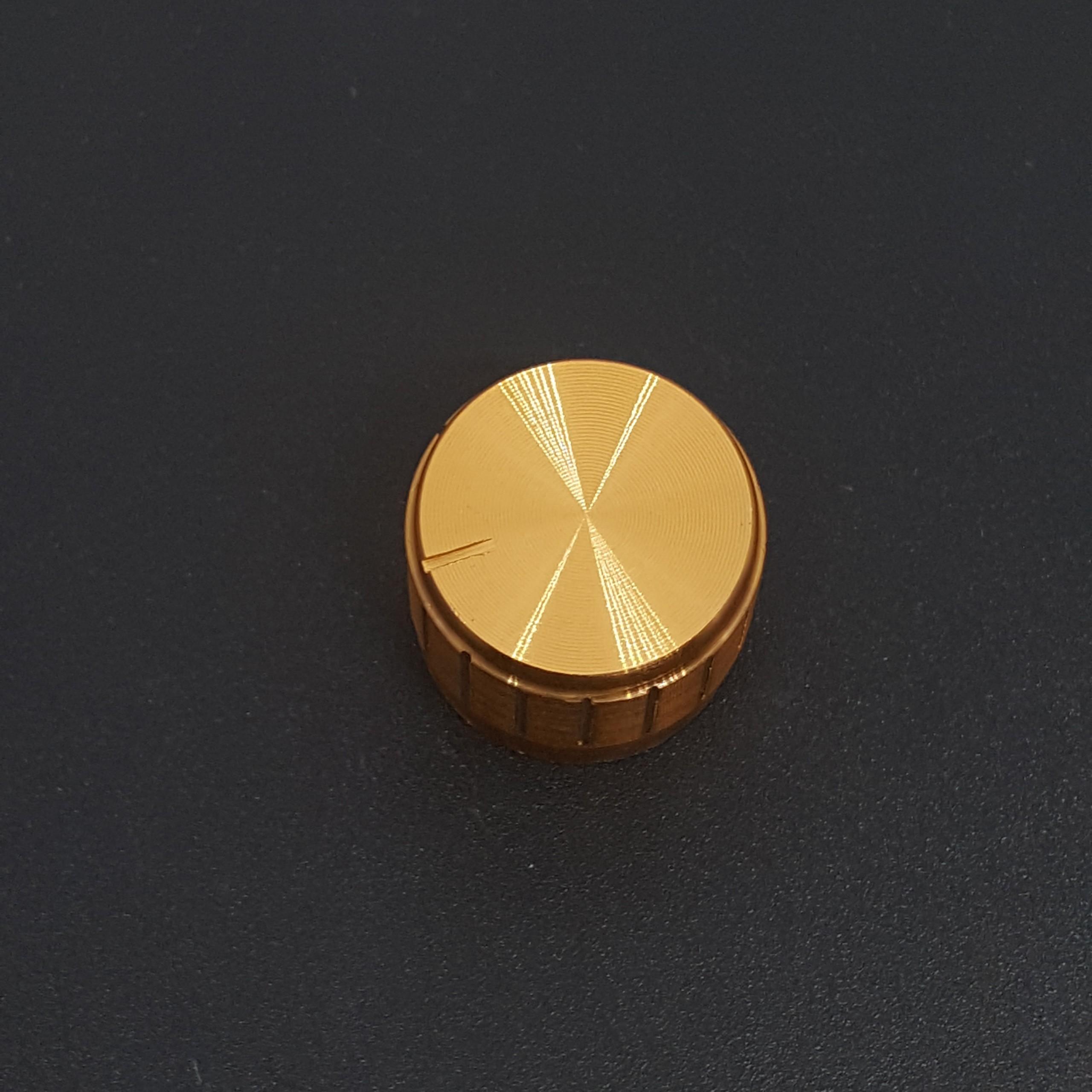 2 con Núm triết áp vàng 20mm