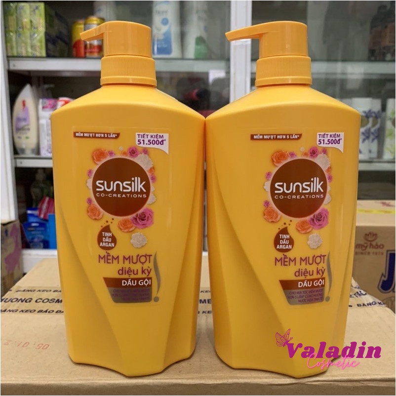 Shampoo sunsilk soft silky magic bottle shampoo 320g /170g/ 650g/900g/1.4l