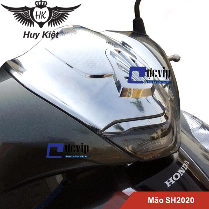 [HCM]Ốp Mão SH 2020 Xi Crom Inox MS2549