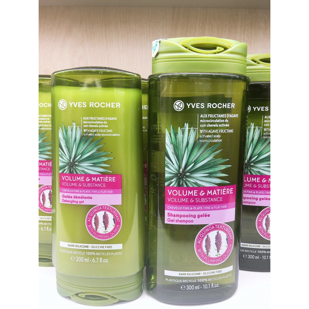 Dầu gội xả làm phồng tóc Yves Rocher 300ML