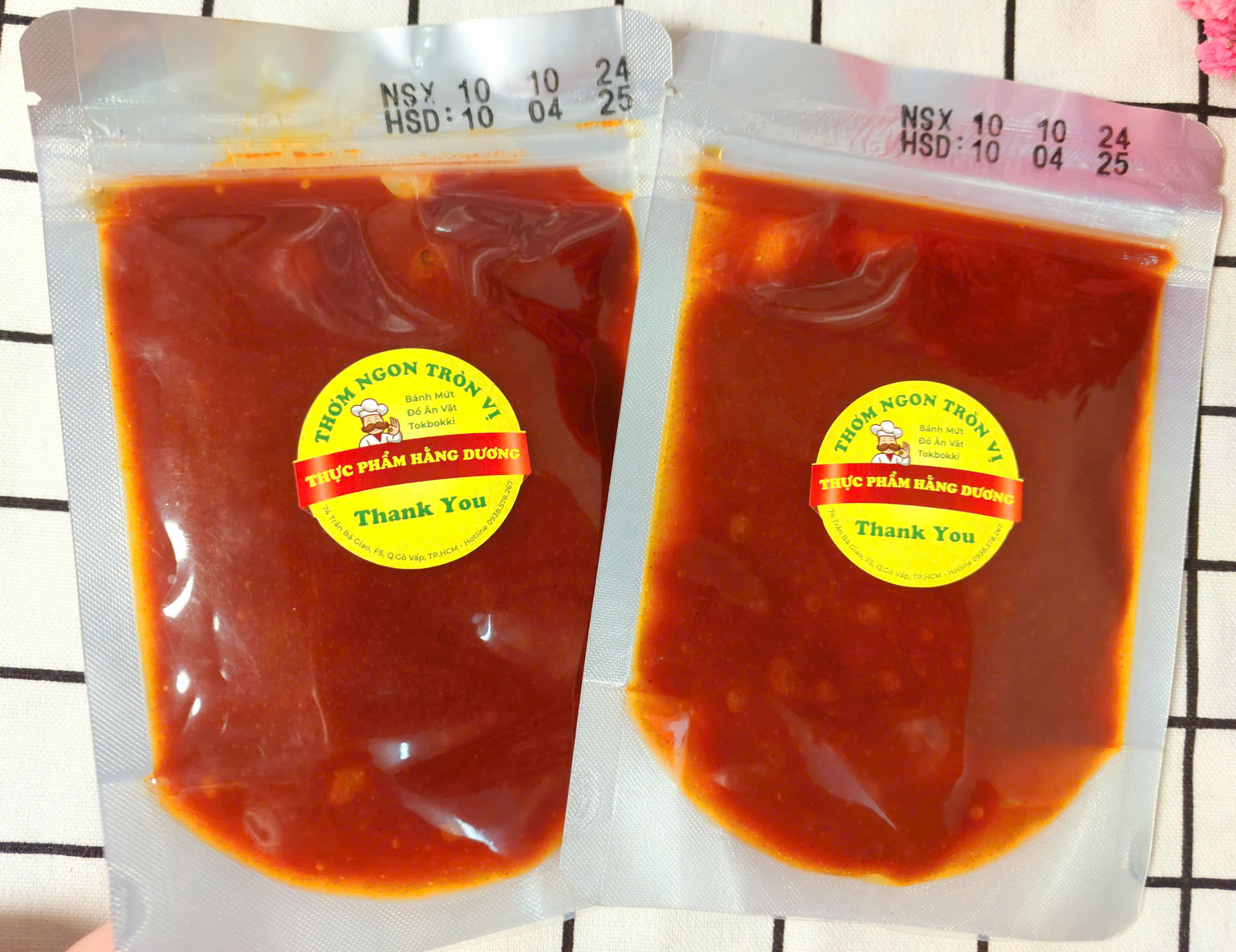100G SỐT TƯƠNG ỚT HÀN QUỐC