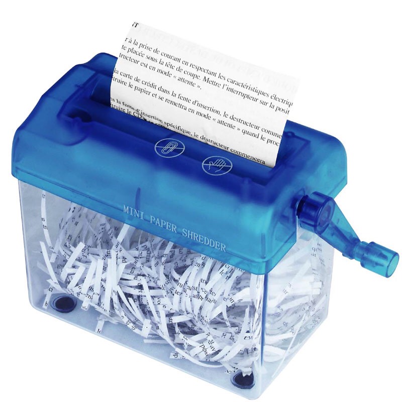 Máy Hủy Giấy Shredder/ Máy Cắt Giấy Shredder/ Máy Hủy Giấy Mini